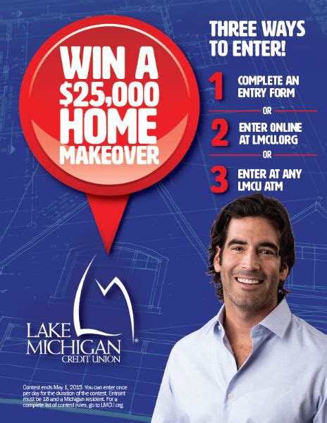 lake michigan credit union 50 000 home makeover|Lake Michigan Credit Union announces winner of $50,000 Home Makeo.